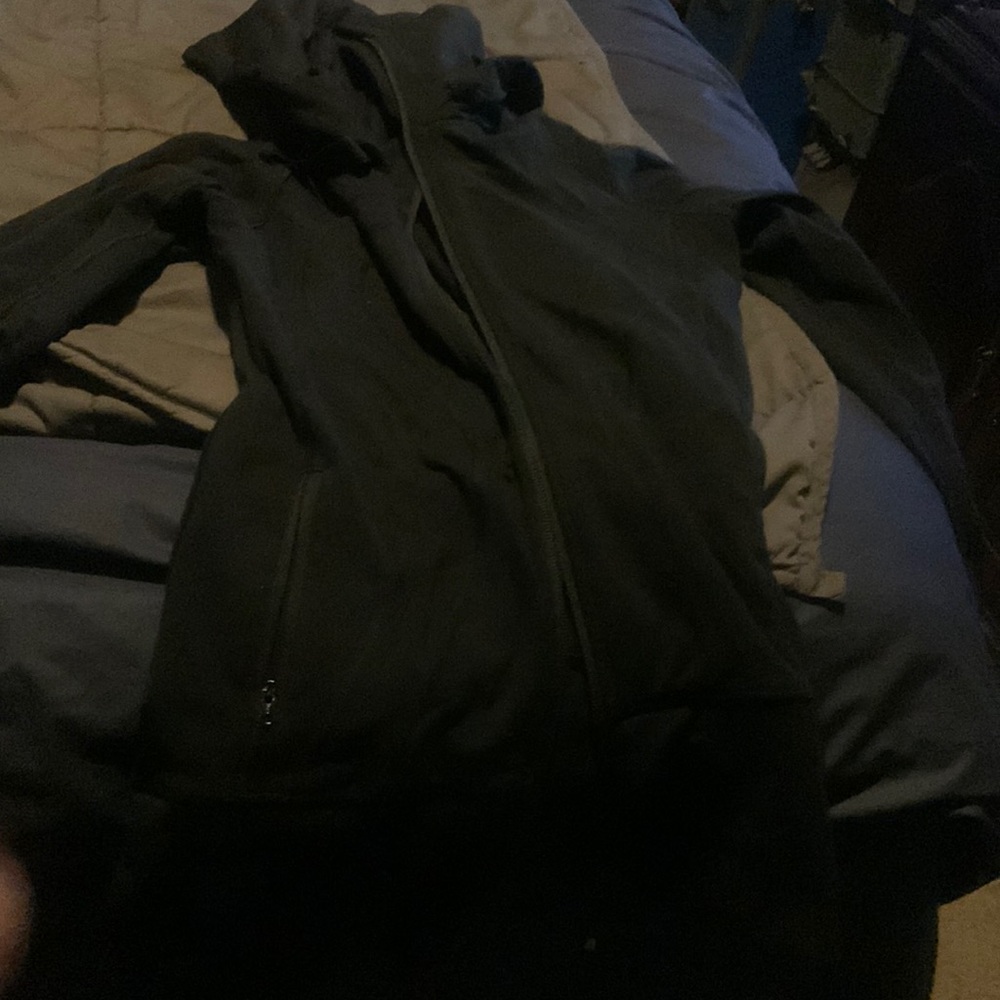 LULULEMON Stride Jacket II Black Size 4 Luon